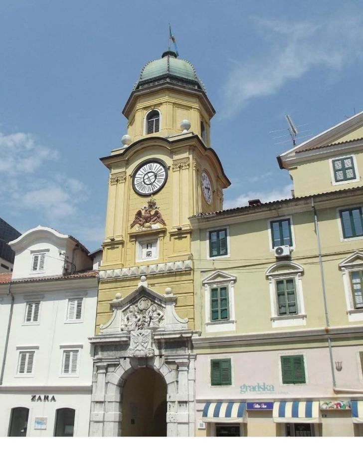 Apartman Lana Rijeka Zewnętrze zdjęcie