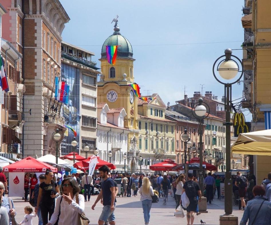 Apartman Lana Rijeka Zewnętrze zdjęcie